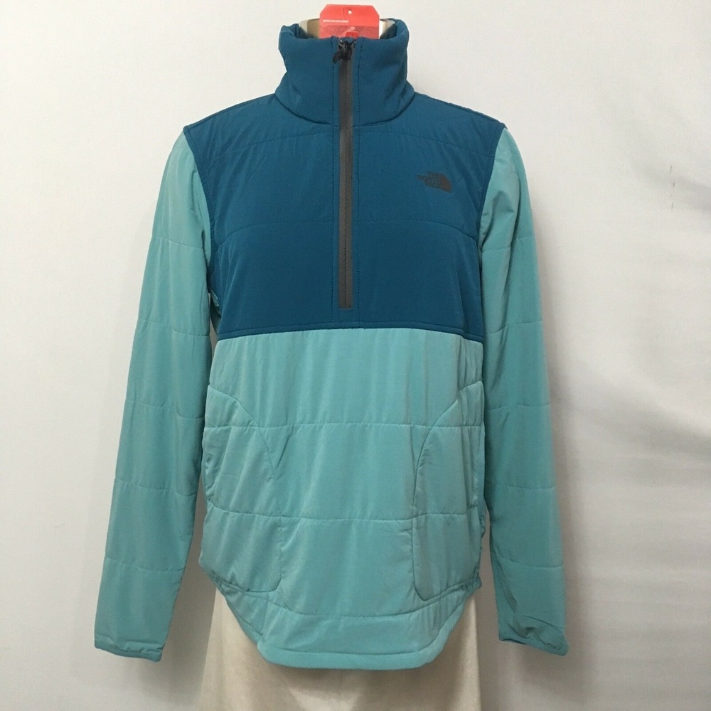 The North Face Mountain Sweatshirt 1/4 Zip Women's - Picture 2 of 8